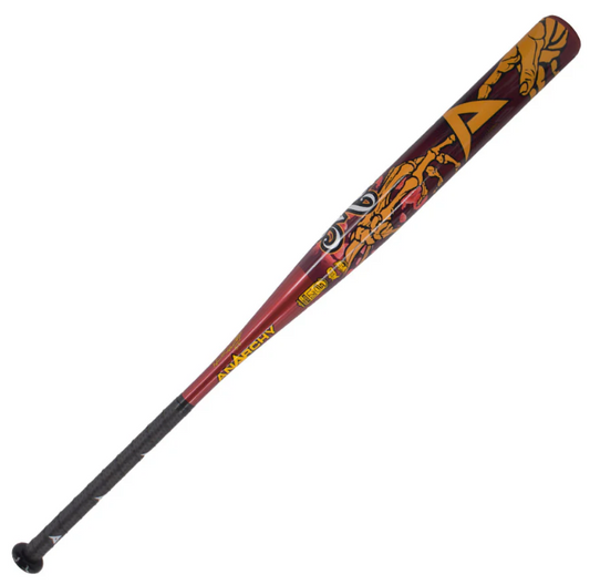 2025 ANARCHY MEMENTO MORI 12.5" 1-PIECE END LOAD USSSA SLOWPITCH SOFTBALL BAT: ASPMEM25U