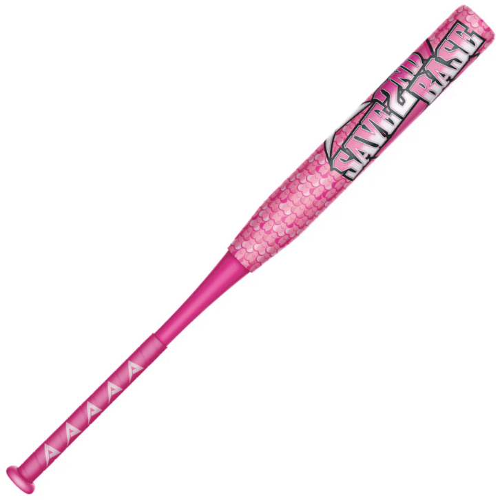 2025 ANARCHY SAVE 2ND BASE 13" END LOAD USSSA SLOWPITCH SOFTBALL BAT: ASPSVB25U