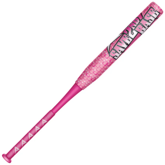 2025 ANARCHY SAVE 2ND BASE 13" END LOAD USSSA SLOWPITCH SOFTBALL BAT: ASPSVB25U