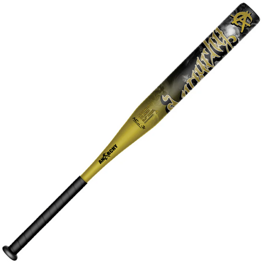 2025 ANARCHY OG 12.5oz  1-PIECE BALANCED SSUSA SENIOR SLOWPITCH SOFTBALL BAT: SPOGBAL25S