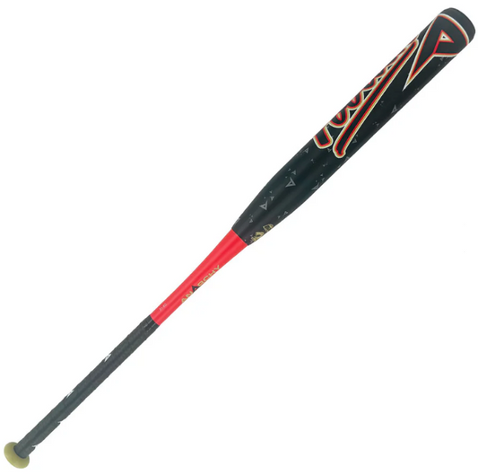 2025 ANARCHY FOOLISH BLACK 13" .5OZ END LOAD SSUSA SENIOR SLOWPITCH SOFTBALL BAT: ASPFOO25S
