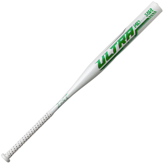 2025 MIKEN ULTRA GAMER MIKE DILL 1-PIECE 13.5" BALANCED SSUSA SENIOR SLOWPITCH BAT: MSS5MD1B