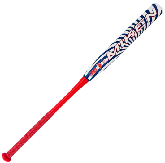 2025 MIKEN FREAKADELIC 12.5" 2-PIECE MAXLOAD USSSA SLOWPITCH SOFTBALL BAT: MSU5FKDL