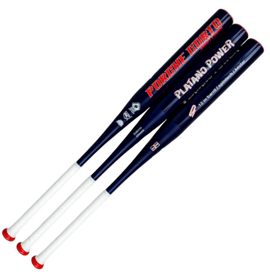 2025 SHORT PORCH KEVLAR PLATANO POWER 1-PIECE KEVLAR SPIN TECH SSUSA SENIOR SLOWPITCH SOFTBALL BAT: PLATANO POWER