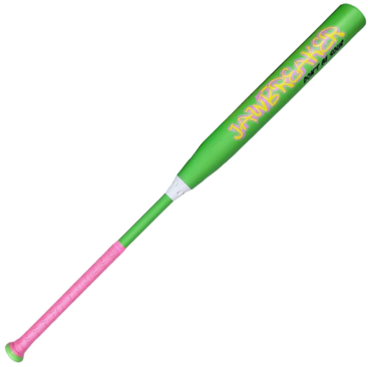 2025 SHORT PORCH DDT KEVLAR ALAN HANCOCK JAWBREAKER 2-PIECE SSUSA SENIOR SLOWPITCH SOFTBALL BAT: ALAN HANCOCK JAWBREAKER