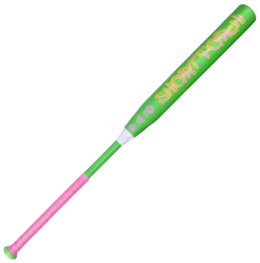 2025 SHORT PORCH DDT KEVLAR ALAN HANCOCK JAWBREAKER 2-PIECE SSUSA SENIOR SLOWPITCH SOFTBALL BAT: ALAN HANCOCK JAWBREAKER
