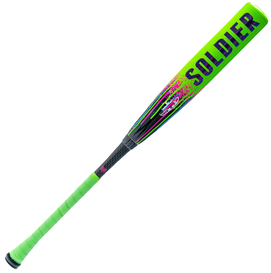 2026 SOLDIER TANK DOUBLE WALL 2 3/4" USSSA -10 SENIOR LEAGUE BASEBALL BAT: SSBB26TANKU10