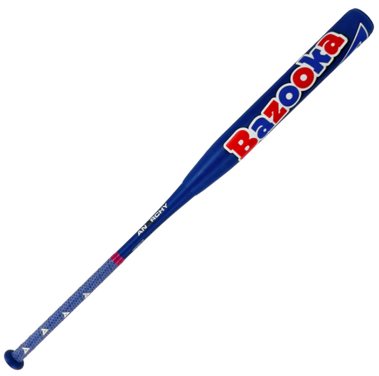 2025 ANARCHY BAZOOKA GRAPE EDITION END LOAD USSSA SLOWPITCH SOFTBALL BAT: ASPGRP25U