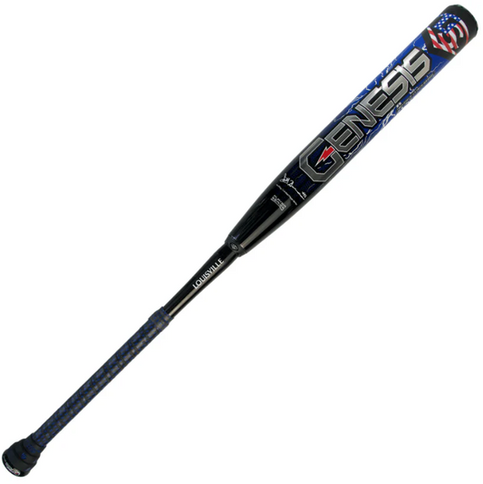 2025 LOUISVILLE SLUGGER GENESIS SCOTT HARTLING 13" ENDLOAD USSSA SLOWPITCH SOFTBALL BAT: WBL4104010