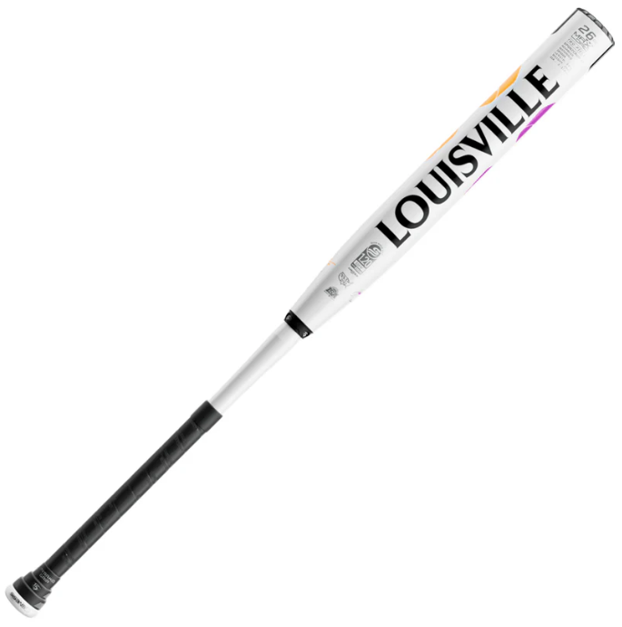 2025 LOUISVILLE SLUGGER GENESIS LIMITED EDITION CANCER AWARENESS 2PC MAXLOAD USSSA SLOWPITCH SOFTBALL BAT: WBL41050102534