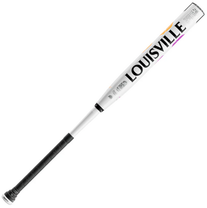 2025 LOUISVILLE SLUGGER GENESIS LIMITED EDITION CANCER AWARENESS 2PC MAXLOAD USSSA SLOWPITCH SOFTBALL BAT: WBL41050102534