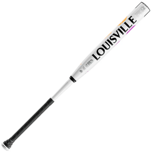 2025 LOUISVILLE SLUGGER GENESIS LIMITED EDITION CANCER AWARENESS 2PC MAXLOAD USSSA SLOWPITCH SOFTBALL BAT: WBL41050102534