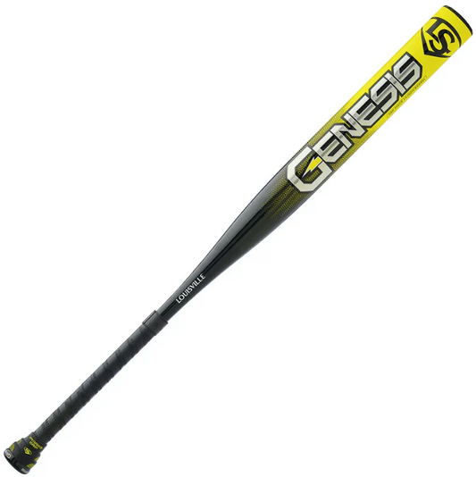 2025 LOUISVILLE SLUGGER GENESIS 1PC 13" BALANCED USSSA SLOWPITCH SOFTBALL BAT: WBL4107010