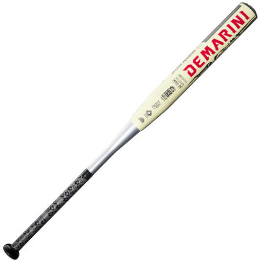 2026 DEMARINI JASON MAGNUM V2 VANILLA GORILLA USSSA SLOWPITCH SOFTBALL BAT: WBD2619010