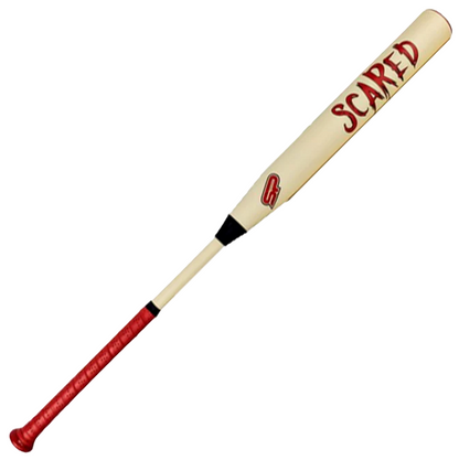2025 SHORT PORCH DDT SCARED 2PC 12" SSUSA SENIOR SLOWPITCH SOFTBALL BAT: SP-Scared