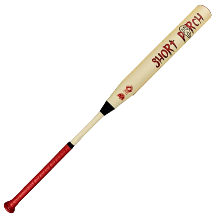 2025 SHORT PORCH DDT SCARED 2PC 12" SSUSA SENIOR SLOWPITCH SOFTBALL BAT: SP-Scared