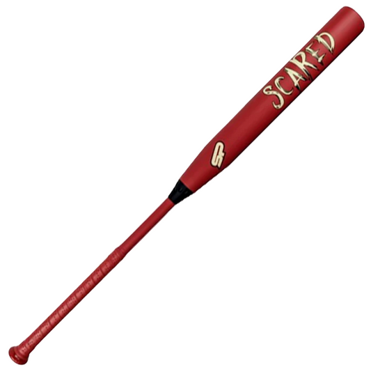 2025 SHORT PORCH DDT SCARED 2PC 12.5" END LOADED USSSA SLOWPITCH SOFTBALL BAT: SP-ScaredU