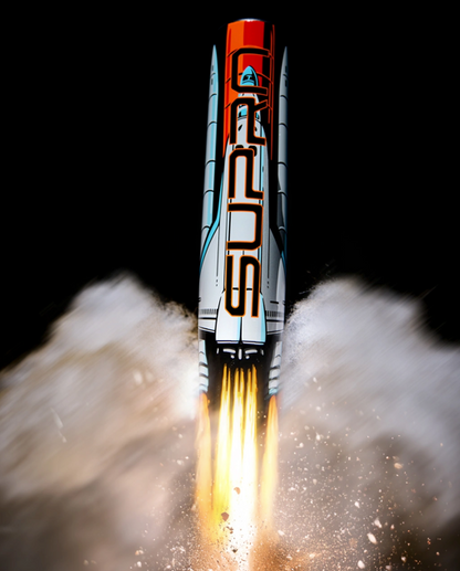 PRE-ORDER TODAY 2026 LOUISVILLE SLUGGER SUPRA™ STARSHIP 2 ¾” USSSA -8 BASEBALL BAT: WBL4184010