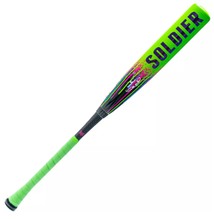 2026 Soldier Tank Double Wall 2 3/4" USSSA Drop -5 Senior League Baseball Bat: SSBB26TANKU
