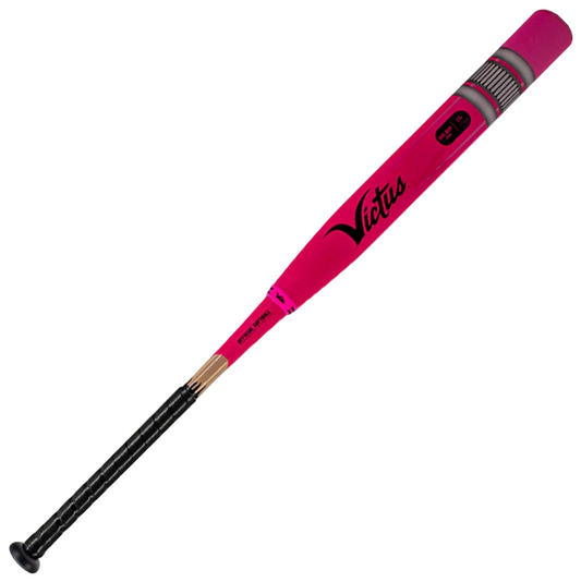 VICTUS PENCIL NEON PINK 13" BIG BOY LOAD USA SLOWPITCH SOFTBALL BAT: VSPNP2BA SHAVED ROLLED