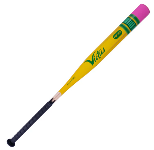 Victus Yellow Pencil 1 PC 12.5" Endloaded Slow Pitch Softball Bat: VSPYP1BU