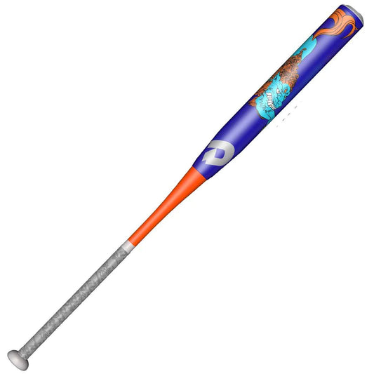 2023 DeMarini Fu Dawg Nautalai USSSA 13" Slowpitch Softball Bat: WTDXNFD-22