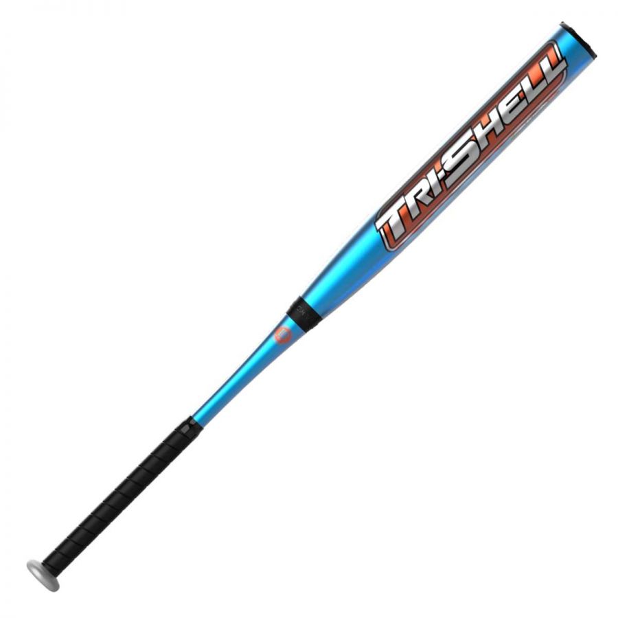 2022 Easton TRI SHELL 13.5" Balanced 2PC USSSA Slowpitch Softball Bat: SP22TRIB