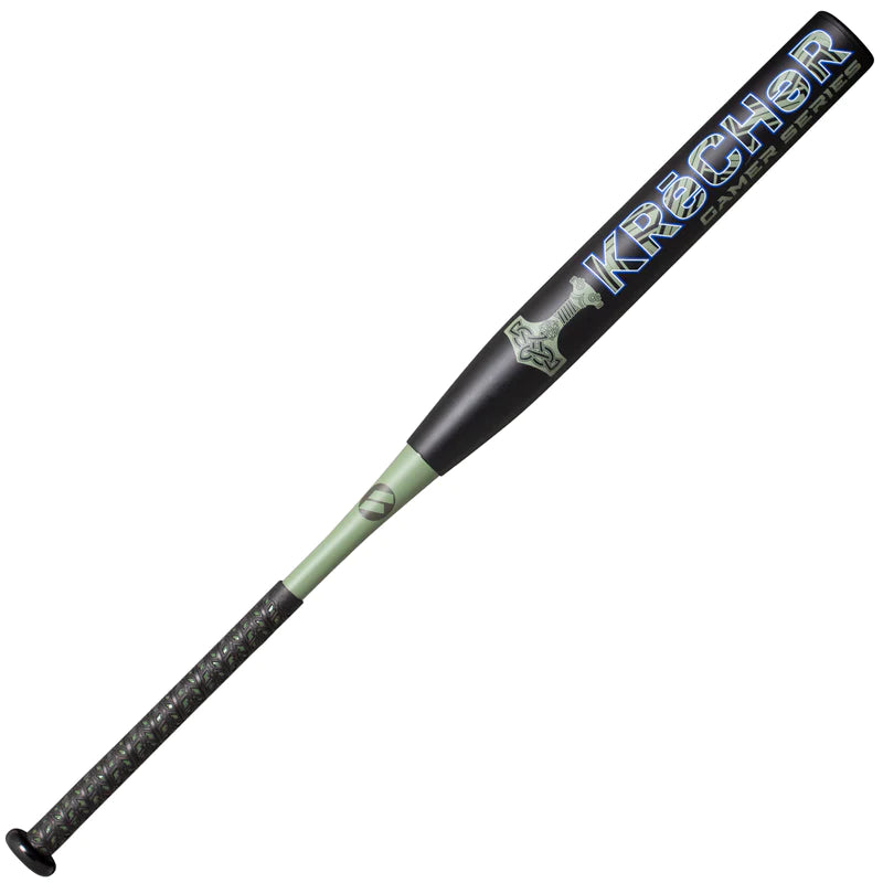 2022 Worth KReCHeR Gamer Series 13.5" XL SSUSA Senior Slowpitch Softball Bat: WKRGMS