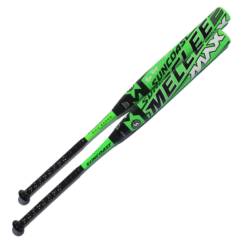 Suncoast Melee Max 2 Endloaded 13" 2 Piece SSUSA Senior Slowpitch Softball Bat: SMM2SE