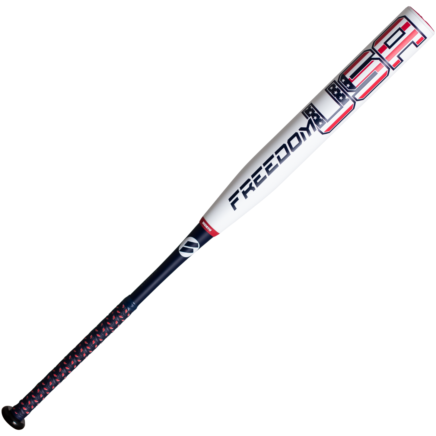 2022 Worth Freedom Balanced 13.5" USSSA Slowpitch Softball Bat: WFR22U